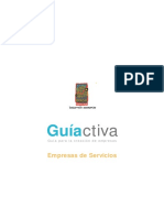 PLAN DE MARKETING DE Servicios PDF