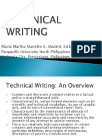 Technical Writing ORIGINAL