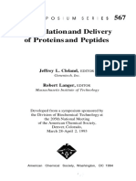 567 Formulationand Delivery of Proteins and Peptides