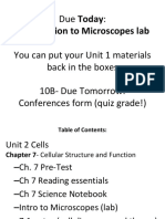 CH 7-1 Cell Discovery Theory