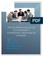 Estilos Gerenciales