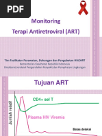 Monitoring Terapi Antiretroviral (ART) : Tim Fasilitator Perawatan, Dukungan Dan Pengobatan HIV/ART