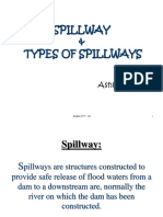 Spillway & Types of Spillways: Ashlin T V