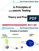 Basic Principles of Ultrasonic Testing: Theory and Practice