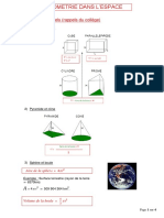 13 Geometrie Dans Lespace1