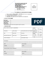 INTERNATIONAL Undergraduate Application Form2015