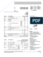 Hiperfet Power Mosfets: V I R Ixfh/Ixfm 11 N80 800 V 11 A 0.95 Ixfh/Ixfm 13 N80 800 V 13 A 0.80 T 250 Ns