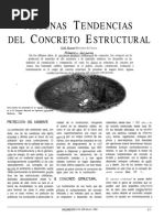 Algunas Tendencias Del Concreto Estructural