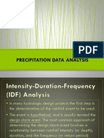 Group 6 Precipitation Data Analysis