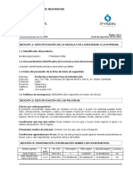 Msds Pysclean 0156l - Español