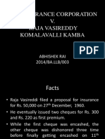 LIC Vs Raja Vasireddy