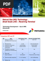  Natural Gas Technology - Small Scale LNG - Receiving Terminal