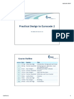 Practical Design To Eurocode 2 - Lecture 1 Intro and Background