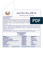 Gulf TEC Plus 10W-40 (06.2012)