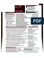 John P Siefkers Resume