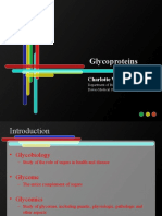 Glycoproteins: Charlotte V. Bañes, MD