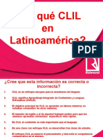 Taller CLIL Colombia