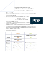 Pronom Complement Objet Indirect