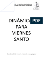 Dinámicas Viernes Santo