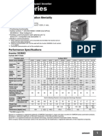 OMRON Braking Resistor