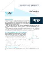 Reflection: Coordinate Geometry