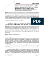 Estudo Caso PDA Redimensionamento Fundação Profunda