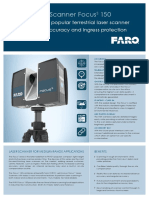 Faro Laser Scanner Focus 150