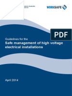 Guidelines For HV Installations PDF