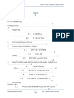 Informe Mecanica de Suelos