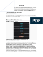 Resistencias Circuitos Integrados