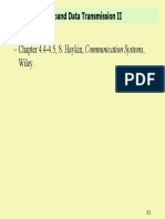 Chapter 4.4-4.5, S. Haykin, Communication Systems, Wiley.: Reference