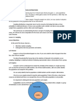 Unit 3. Sampling Distribution
