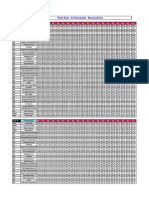 Route 61 Timetable