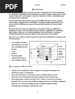 Hot Air Oven: Lab. Instruments Practical