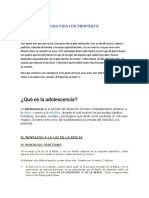 UNA VIDA CON PROPÓSITO - Docx y Noviazgo