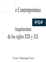 Arquitectura S.xix XX