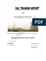 Thermal Plant Control Instrumentation II