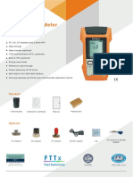 Optical Power Meter: Test Solutions