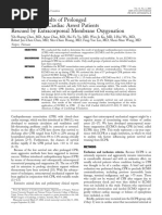 Analysis and Results of Prolonged Resuscitation in Cardiac Arrest Patients Rescued by Extracorporeal Membrane Oxygenation