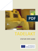 Guia de Tadelakt Inglés PDF