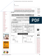 Analogías y Distribuciones Numéricas - Ejercicios Resueltos