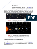 Chapter 5 The Universe Earth Natural Spheres and Gaia