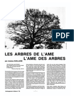 Les Arbres D'ame, L'ame Des Arbres