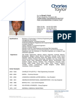 Doug Scott CV