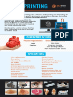 3D Bioprinting