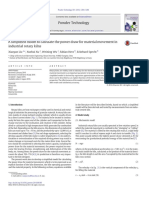 A Simplified Model To Calculate The Power Draw For Material Movement in Industrial Rotary Kilns