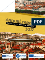 Annual Report Yes Europa Erasmus Plus