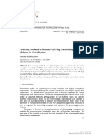 (Cybernetics and Information Technologies) Predicting Student Performance by Using Data Mining Methods For Classification