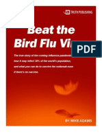 Beat The Bird FluVirus by Mike Adams