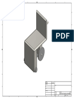 Technical Drawings Wheelchair 3